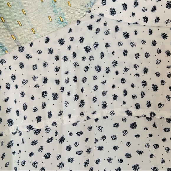 NWOT Parallel X League Duke Woven Camp Shirt XL - Picture 9 of 9